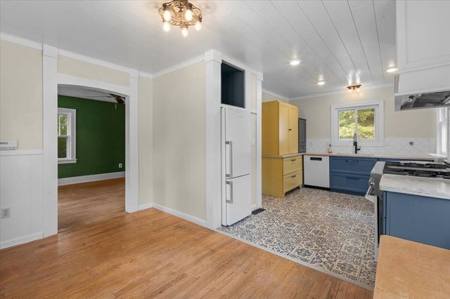 Living and dining rooms