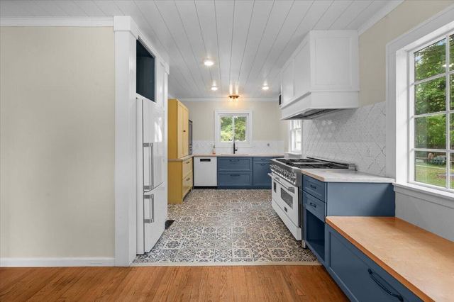 Main-floor half bath