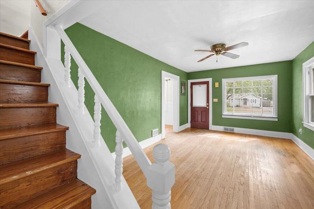 Basement living space