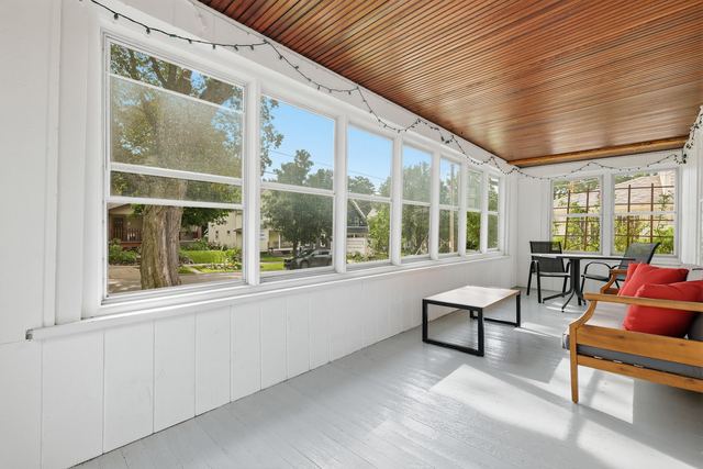 Updated kitchen with stainless appliances