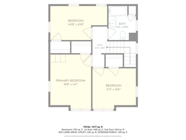 Basement floor plan