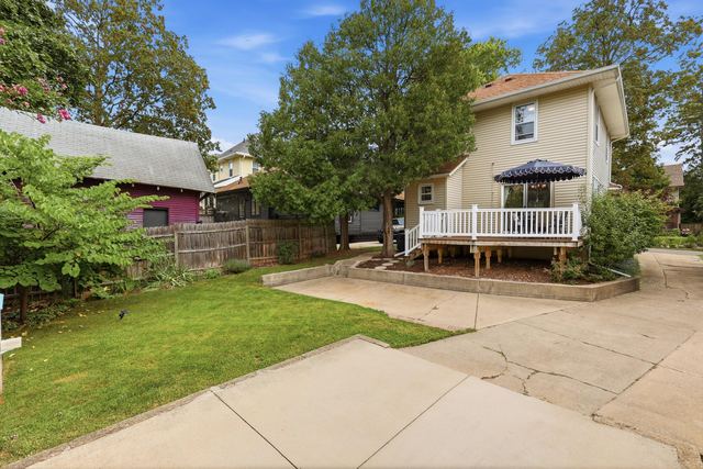 Covered front porch